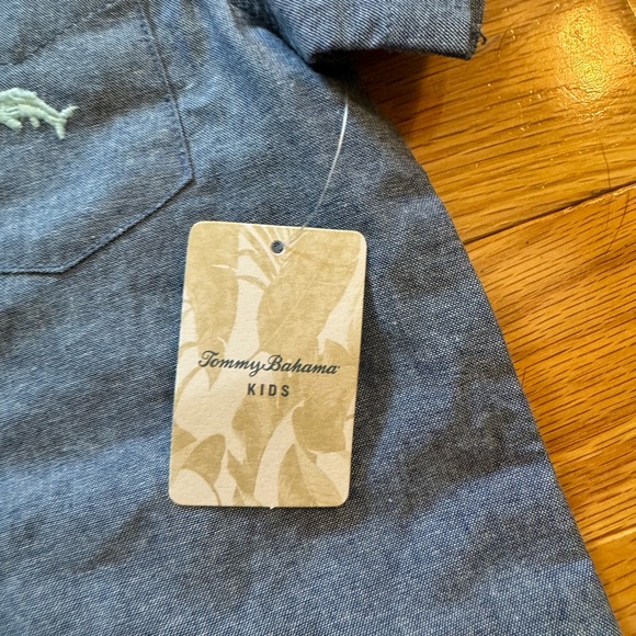 4T Tommy Bahama Button Up - Picture 2 of 6